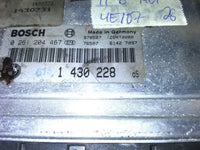 1 430 228 BMW 740i 740 1997-1998 ecm ecu computer