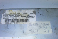 28059656 Chevy GMC or Buick 2008 Satellite Radio Receiver