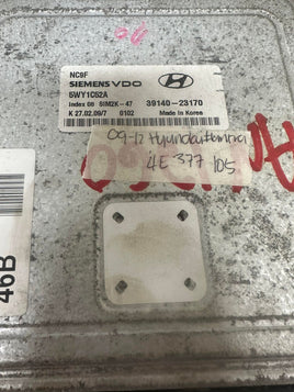 39140-23170 Hyundai Elantra 2009-2012 ecm ecu computer