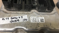 8 639 594 -01 ecu ecm computer 2015-2017 BMW X3