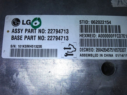 22794713 Chevy or GMC pickup 2011 Communication Control Module