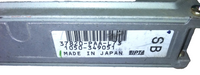 37820-PAA-L73 ecm ecu computer 1999 Honda Accord