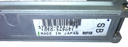 37820-PAA-L73 ecm ecu computer 1999 Honda Accord