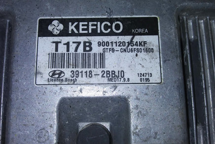 39118-2BBJ0 ecm ecu computer 2013 Hyundai Veloster