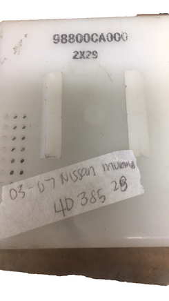 98800CA000 Nissan Murano memory seat control module 2003-2007
