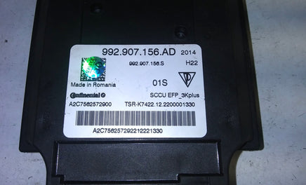 992.907.156.AD Active suspension computer module 2021-2024 Porsche 911