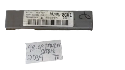 1998-1999 Ford Taurus Mercury Sable ecm ecu computer F8PF-12A650-CJB