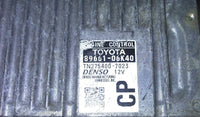39138-2GGD0 ecm ecu computer 2012-2014 Toyota Camry - Swan Auto