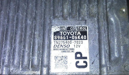 39138-2GGD0 ecm ecu computer 2012-2014 Toyota Camry - Swan Auto