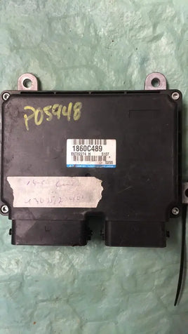 1860C489 ecm ecu computer 2013-2015 Mitsubishi Lancer