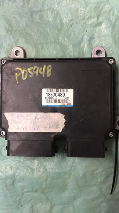 1860C489 ecm ecu computer 2013-2015 Mitsubishi Lancer