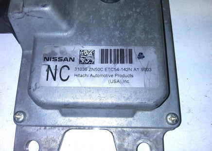 31036 ZN50C tcm transmission computer 2009 Nissan Altima