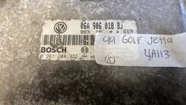 06A 906 018 BJ Volkswagen VW Jetta or Golf 1999 ecm ecu computer