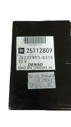 25712809 Oldsmobile Aurora or Buick LeSabre 2000-2005 bcm body control module