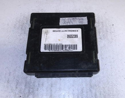 09352389 bcm body control module 1998-1999 Chevrolet Malibu or Olds Cutlass