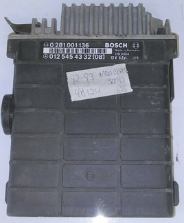012 545 43 32 Mercedes-Benz 300D 1992-1993 ecm ecu computer