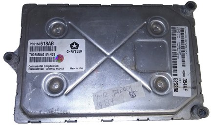 P05150618AB ecm ecu computer 2011-2012 Dodge Journey **tested good**
