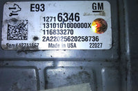 12716346 ecm  ecu computer 2022 Chevy Express **TESTED GOOD**