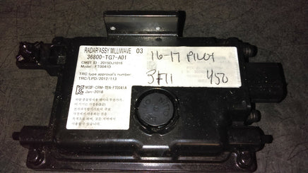 2016-2017 Honda Pilot Radar Cruise control module 36800-TG7-A01