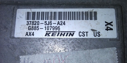 37820-5J6-A24 ecm ecu computer 2016 Acura MDX