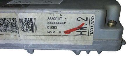08627471 A Volvo S60 2001-2002 ecm ecu computer