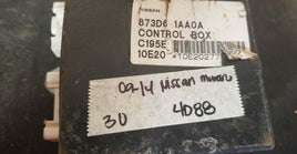 2009-2014 Nissan Murano ecm ecu computer 873D6 1AA0A