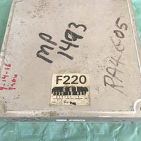 1989 Ford Probe ecm ecu computer F220 18 881J
