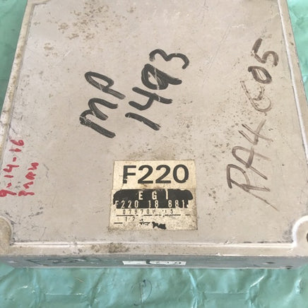1989 Ford Probe ecm ecu computer F220 18 881J