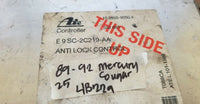 1989-1992 Mercury Cougar ABS control computer E9 SC-2C219-AA