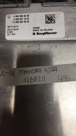A 000 900 30 39 ecm ecu computer 2020-2024 Mercedes-Benz CLK320