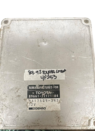 89661-22171-84 Toyota Cressida 1989-1992 ecu ecm computer