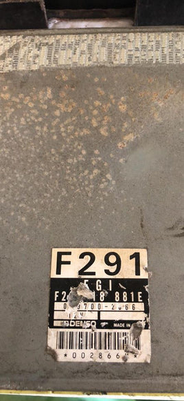 F291 18 881E Mazda 626 1990-1992 ecm ecu computer