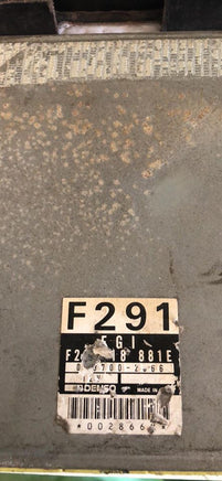 F291 18 881E Mazda 626 1990-1992 ecm ecu computer