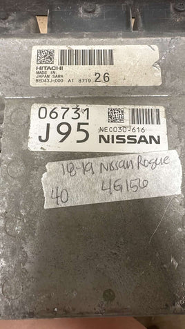 NEC030-616 ecm ecu computer 2018-2019 Nissan Rogue