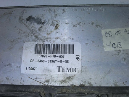 37820-R70-A58 Honda Accord 2008-2009 ecu ecm computer