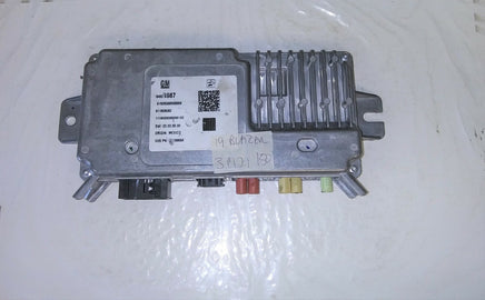 2019 Chevy Blazer Video Control Module 84624987