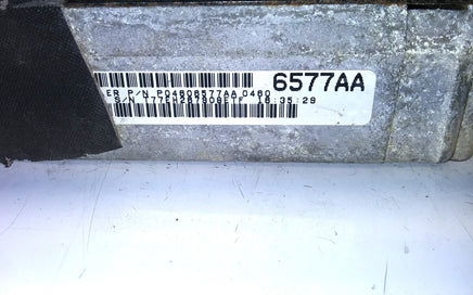 P04606577AA Dodge Avenger or Sebring 2000 ecm ecu computer