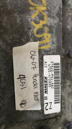 37820-PVJ-A82 Honda Pilot 2006-2007 ecm ecu computer