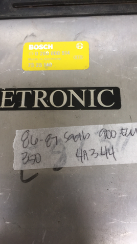 0 280 000 514 Saab 900 1986-1987 ecm ecu computer