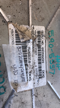 16268310 Chevrolet Cavalier or Sunfire ecm ecu computer 2000-2002 **Tested
