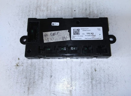 2021 VW Golf AC temperature control module 5WA907007P