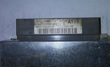 2001 Ford Ranger Mazda B4000 ecm ecu computer 1L5A-12A650-BEB