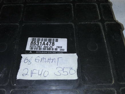 2008 Mitsubishi Galant ecm ecu computer 8631A478