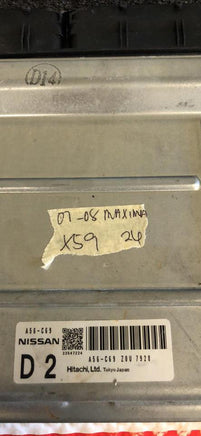 A56-C69 Z0U Nissan Maxima 2007-2008 ecm ecu computer