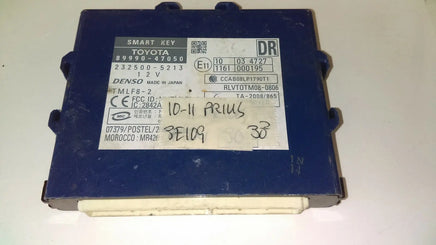 89990-47050 theft locking module 2010-2011 Toyota Prius