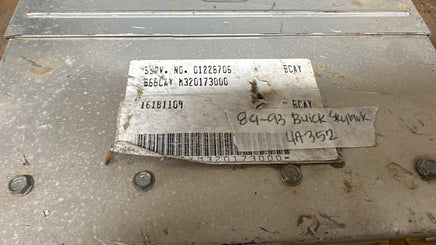 16181104 Chevy Camaro, Buick Skylark or S10 1989-1993 pcm ecu ecm computer