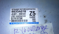 8633A078 power steering module computer 2012-2016 Mitsubishi Outlander