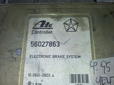 56027863 Jeep Grand Cherokee 1993-1995 ABS Control Module
