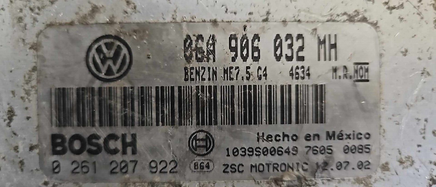 06A 906 032 MH Beetle 2003 ecm ecu computer