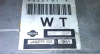 JA56P79 E02 ECM ECU computer 2000-2001 Nissan Altima